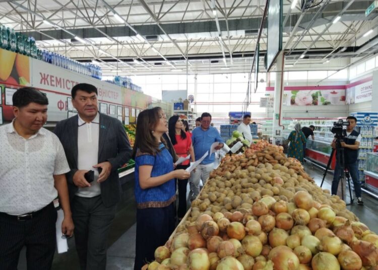 БАЗАРДАҒЫ БАҒАНЫ БАҚЫЛАУ ЖАЛҒАСУДА