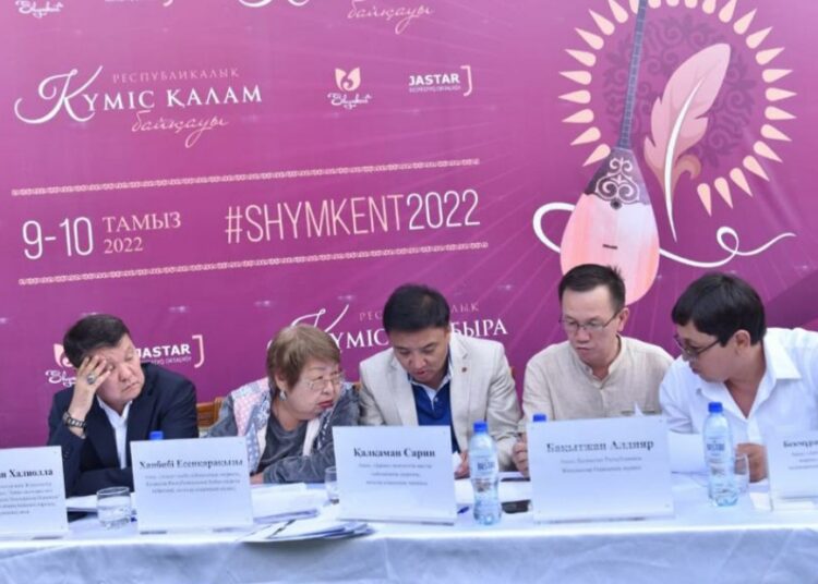 ШЫМКЕНТ: «КҮМІС ҚАЛАМ» ИЕГЕРІ АНЫҚТАЛДЫ