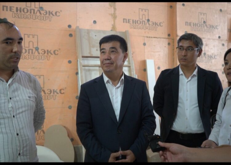 БАСҚАРМА БАСШЫСЫ ЖІГЕРЛІ ЖАСТАРДЫҢ ЖҰМЫСЫМЕН ТАНЫСТЫ