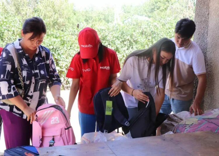 «БАЛАНЫ МЕКТЕПКЕ ДАЯРЛАЙЫҚ!» акциясы басталды