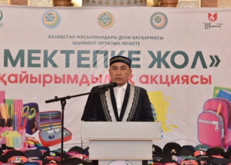 «МЕКТЕПКЕ ЖОЛ» АКЦИЯСЫ АЯСЫНДА 500 БАЛАҒА ОҚУ-ҚҰРАЛЫ БЕРІЛДІ