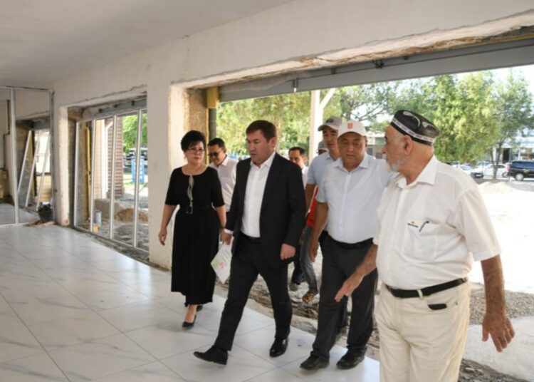 № 107 МЕКТЕП-ЛИЦЕЙІ ҚАЙТА ЖАҢҒЫРДЫ