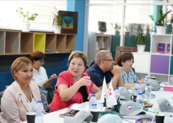 ХАЛЫҚАРАЛЫҚ «BARCAMP–2022» ШЫМКЕНТТЕН БАСТАЛДЫ