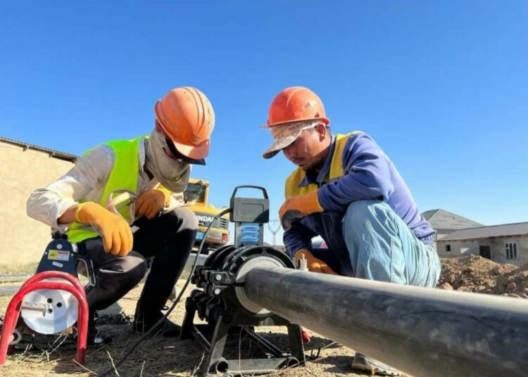 АСАР-2 ЕЛДІ МЕКЕНІ ИНФРАҚҰРЫЛЫММЕН ҚАМТЫЛУДА