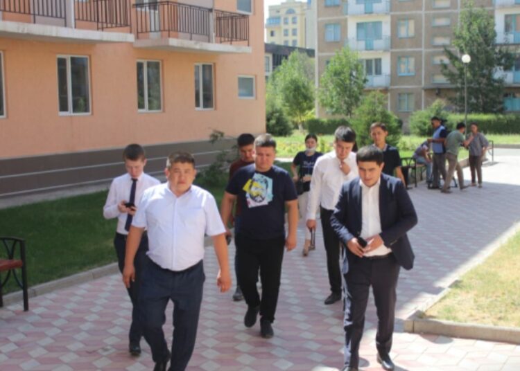 СТУДЕНТТЕР ҮЙІ ОҚУ ЖЫЛЫНА ДАЙЫН БА?