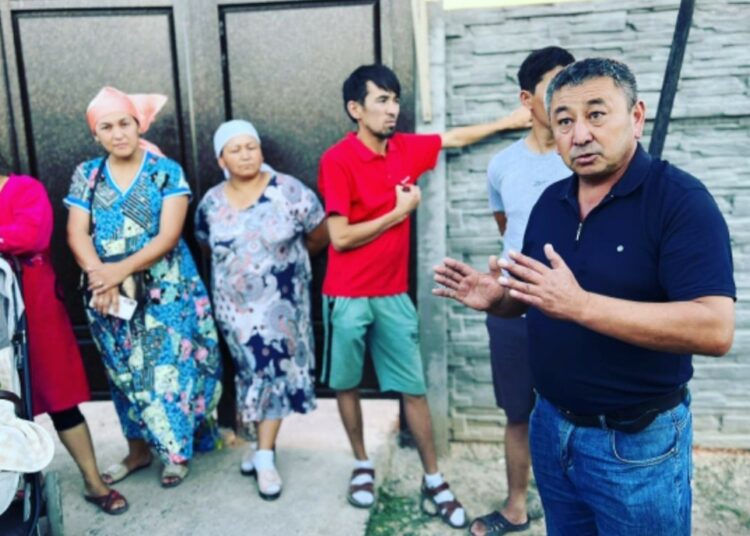 «ЕЛТАЙ» ТҰРҒЫНДАРЫНЫҢ МӘСЕЛЕСІ АУДАН ӘКІМІНІҢ БАҚЫЛАУЫНДА