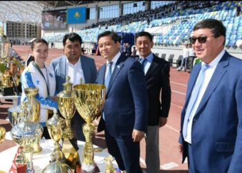 ТҮРКІСТАН ОБЛЫСЫНЫҢ СПОРТШЫЛАРЫ 7 АЙДА 1 МЫҢҒА ЖУЫҚ МЕДАЛЬ ЖЕҢІП АЛДЫ