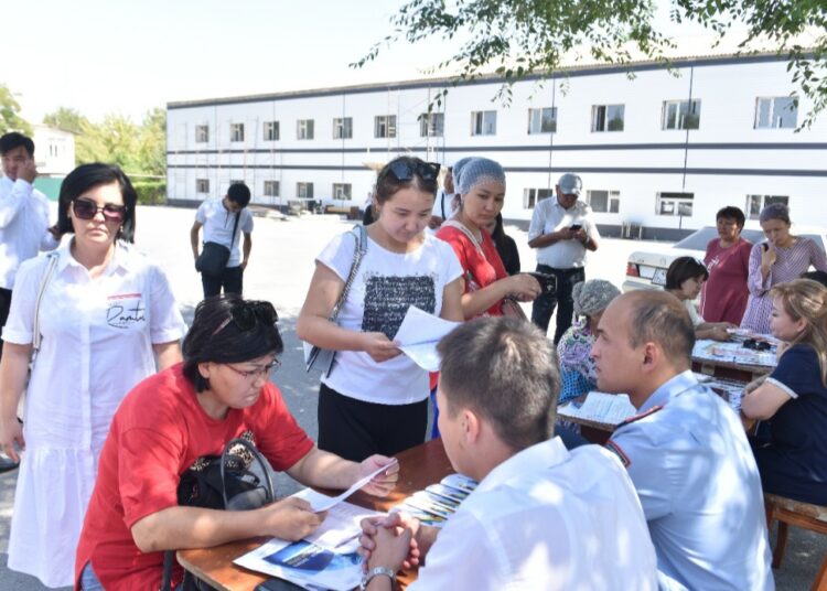 ЖАСТАРДАН-ЖАСТАРҒА АҚПАРАТТЫҚ КЕРУЕН ЖОБАСЫ ЖҮЗЕГЕ АСУДА