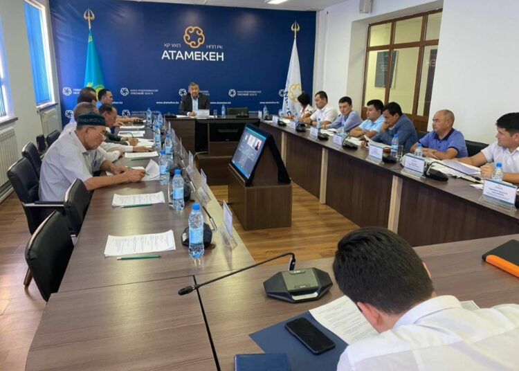 АУҚЫМДЫ КЕҢЕС ӨТТІ