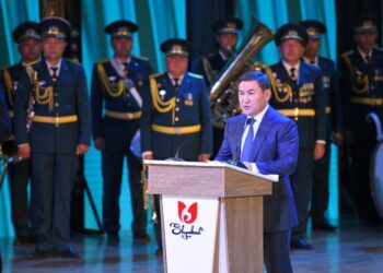 ШЫМКЕНТТІКТЕР КОНСТИТУЦИЯ КҮНІН АТАП ӨТТІ