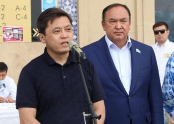 ТҮРКІСТАНДА АЛҒАШ РЕТ «ДЕНСАУЛЫҚҚА ҚАРАЙ 10 000 ҚАДАМ» АКЦИЯСЫ ӨТКІЗІЛДІ