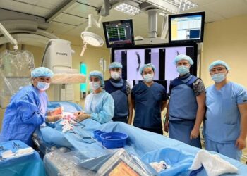 ТҮРКІСТАН ОБЛЫСТЫҚ АУРУХАНАСЫНДА КҮРДЕЛІ ОТАЛАР СӘТТІ ЖАСАЛДЫ