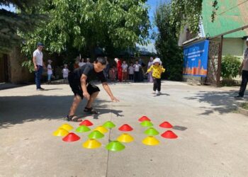 БАЛАЛАРҒА ТАБИҒАТ АЯСЫНДА ҰЛТТЫҚ ҚҰНДЫЛЫҚТАР НАСИХАТТАЛДЫ