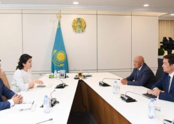 ДЕНСАУЛЫҚ САҚТАУ МИНИСТРІ ТҮРКІСТАНДА