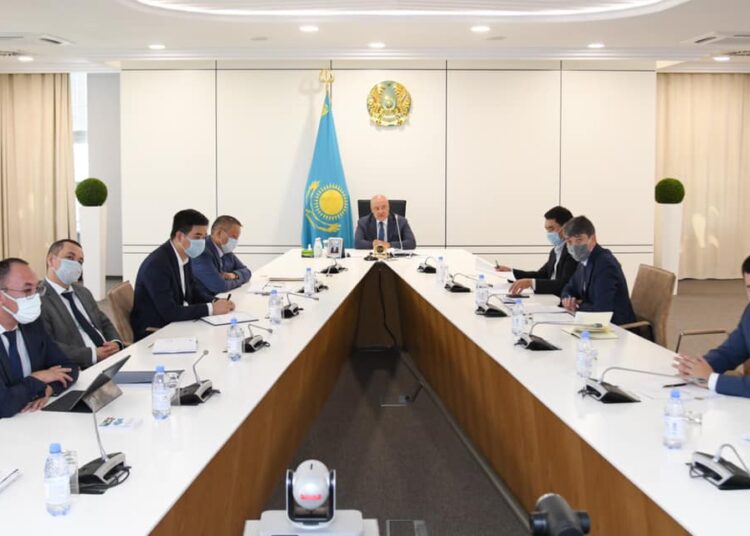 ТҮРКІСТАН: ЭПИДАХУАЛ АЙЫРЫҚША НАЗАРДА