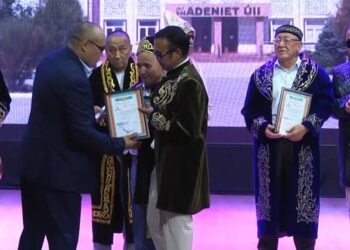 АРЫСТА ЗАҒИП ЖАНДАР АРАСЫНДА «ӨНЕР ӘЛЕМІ» АТТЫ БАЙҚАУ ӨТТІ