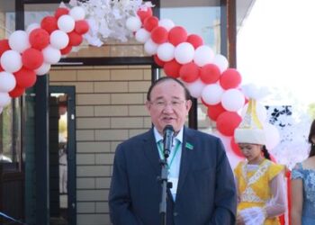 МАҚТААРАЛДА 520 ОРЫНДЫҚ СПОРТ КЕШЕНІ АШЫЛДЫ