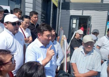 ЖЕТІСАЙ: ӨРТЕНГЕН БАЗАР БОЙЫНША  ЕКІ САРАПТАМА ЖҮРГІЗІЛУДЕ