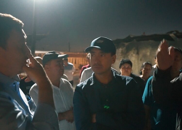 Жетісайда базарды қайта қалпына келтіру жұмыстары қарқынды жүруде