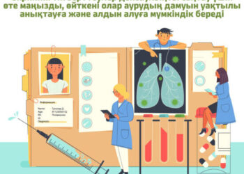 СКРИНИНГ ӨТУ – ҚАУІПТІ АУРУДЫҢ АЛДЫН АЛУ