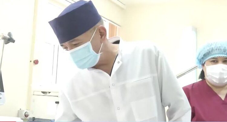 ҚОС ДӘРІГЕР ҚҰРМЕТКЕ БӨЛЕНДІ