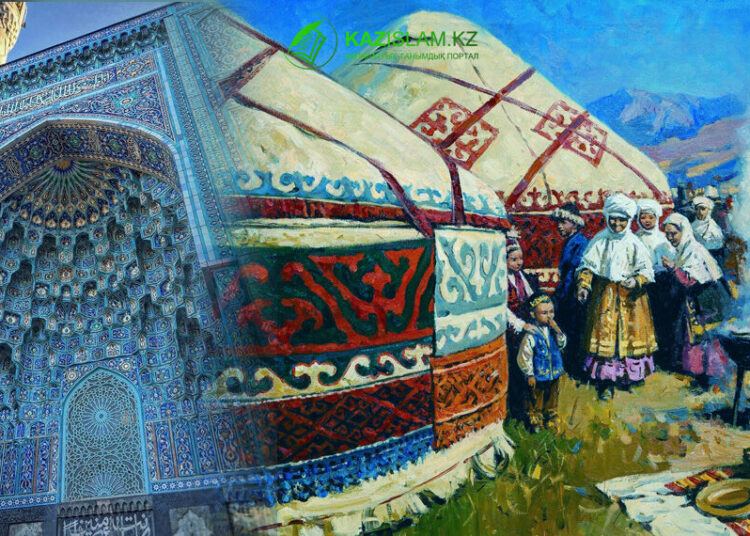 ДІН МЕН ДӘСТҮРДІҢ САБАҚТАСТЫҒЫ