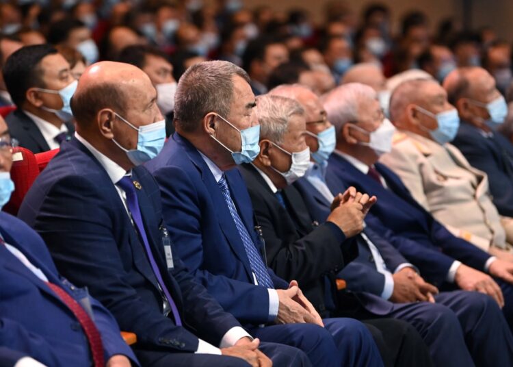 ЕҢБЕГІ ҮШІН МАРАПАТТАЛҒАНДАР