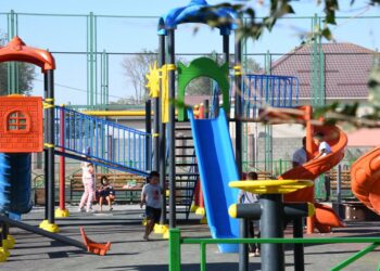 ЖАҢАТАЛАПТА 2 ОЙЫН АЛАҢШАСЫ ПАЙДАЛАНУҒА БЕРІЛДІ