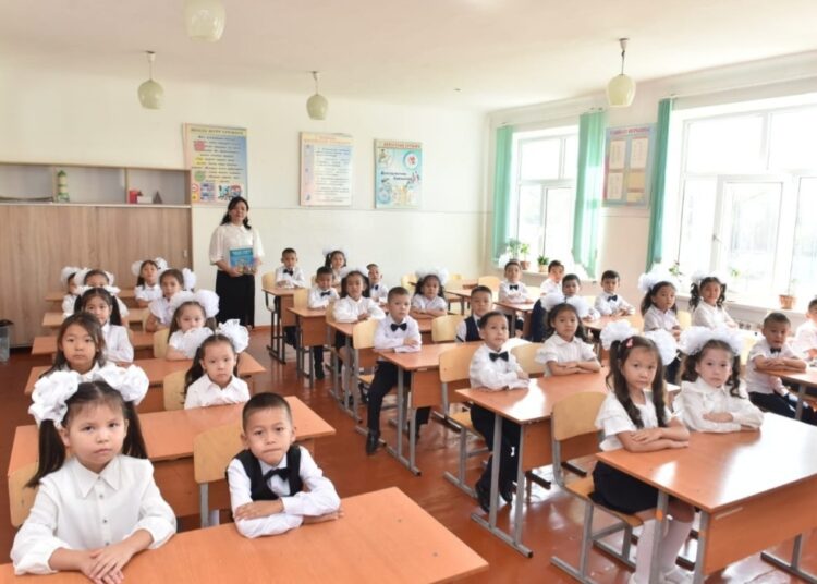 2025 ЖЫЛҒА ДЕЙІН 800 МЫҢ БАЛАНЫҢ ЗАМАНАУИ МЕКТЕПТЕ ОҚУЫНА ЖАҒДАЙ ЖАСАЛАДЫ