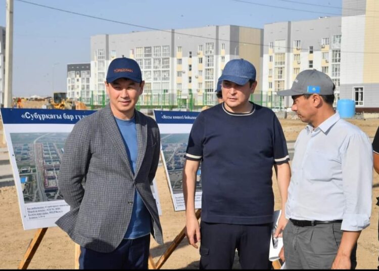 ДАРХАН САТЫБАЛДЫ: ТҮРКІСТАНДАҒЫ ҚҰРЫЛЫС ҚАРҚЫНЫ БӘСЕҢДЕМЕЙДІ