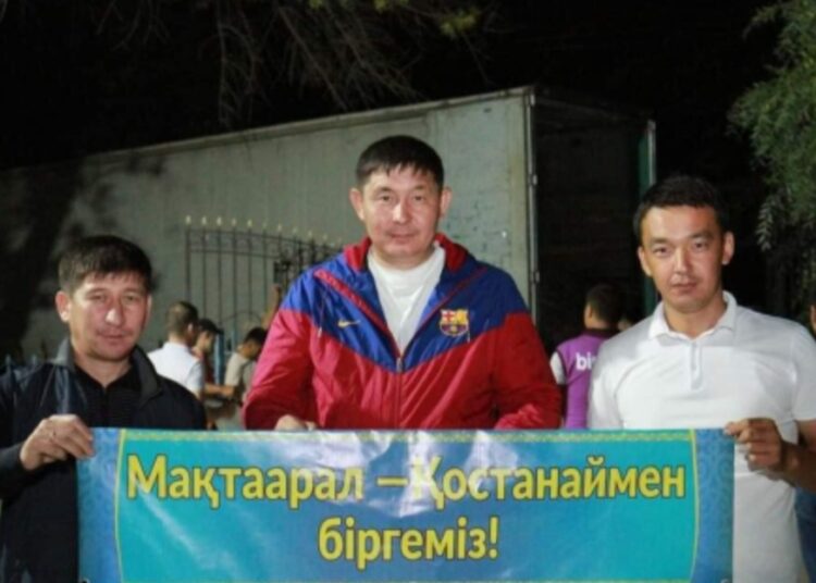 ТҮРКІСТАН: МАҚТААРАЛДЫҚТАР ҚОСТАНАЙҒА 23 ТОННАДАН АСТАМ ГУМАНИТАРЛЫҚ КӨМЕК ЖОЛДАДЫ