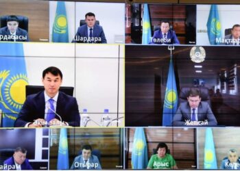 Д.САТЫБАЛДЫ: «ЖОЛДАУДАҒЫ ТАПСЫРМАЛАРДЫ ЖҮЗЕГЕ АСЫРУДА ТАБАНДЫЛЫҚ КЕРЕК»
