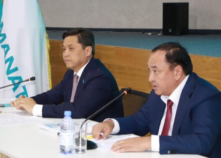 «AMANAT»: ТҮРКІСТАНДА ПАРТИЯЛЫҚ АКТИВ ЖИЫНЫ ӨТТІ