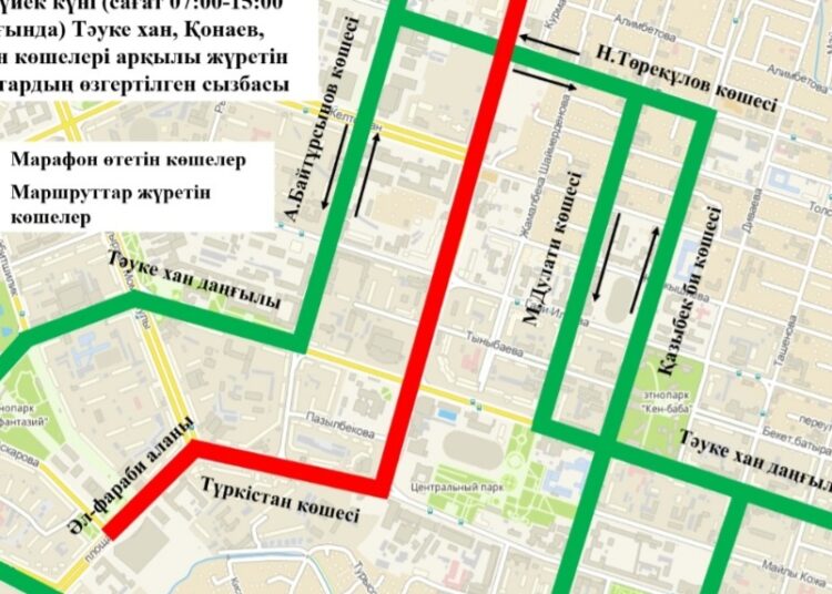 ХАБАРЛАНДЫРУ! ШЫМКЕНТТІКТЕРДІҢ НАЗАРЫНА!