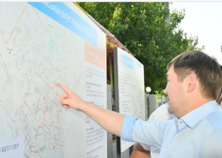 ТОЗЫҒЫ ЖЕТКЕН ЖЫЛУ ЖҮЙЕЛЕРІ ЖАҢАРУДА