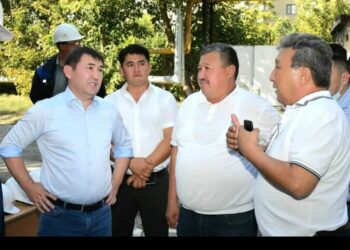 М.ӘЙТЕНОВ ЖЫЛУ ҚҰБЫРЛАРЫНЫҢ ДАЙЫНДЫҒЫН ТЕКСЕРДІ