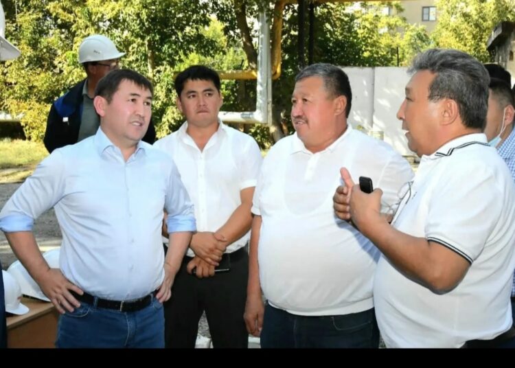 М.ӘЙТЕНОВ ЖЫЛУ ҚҰБЫРЛАРЫНЫҢ ДАЙЫНДЫҒЫН ТЕКСЕРДІ