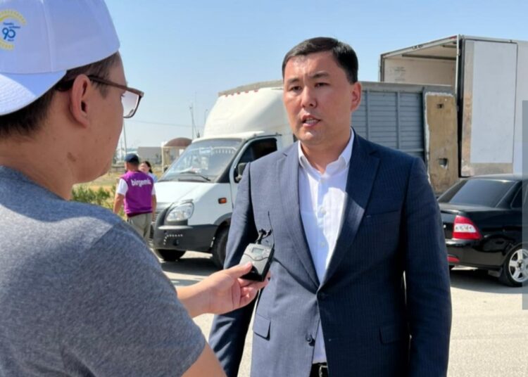 ТҮРКІСТАННАН ҚОСТАНАЙҒА 100 ТОННАДАН АСА ГУМАНИТАРЛЫҚ КӨМЕК ЖӨНЕЛТІЛДІ