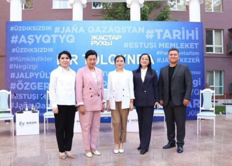 ЖОЛДАУ ЖҮКТЕГЕН МІНДЕТТЕР «BIR TOLQYNDA» ТАЛҚЫЛАНДЫ