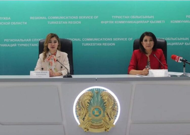 ТҮРКІСТАН: БИЫЛ 240 МЫҢНАН АСТАМ АДАМ АӘК-ПЕН ҚАМТАМАСЫЗ ЕТІЛЕДІ