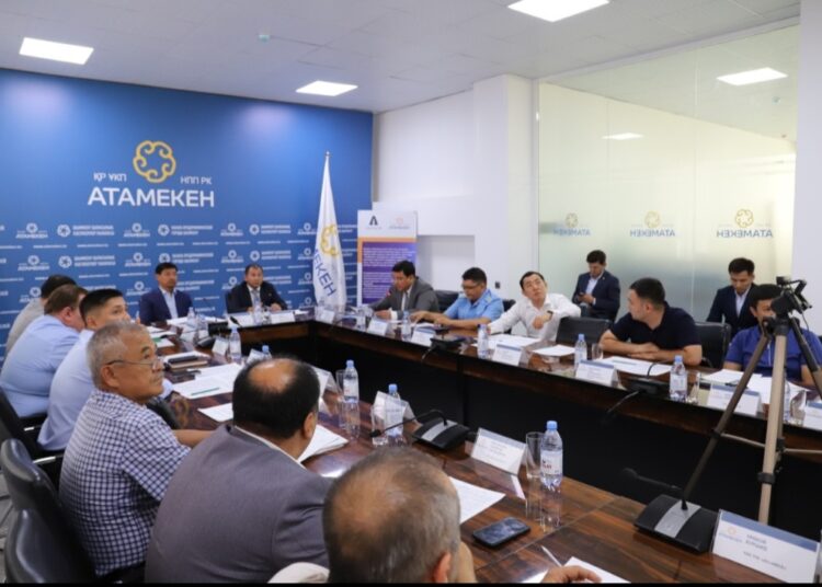 ШЫМКЕНТТІК КӘСІПКЕРЛЕРМЕН СЫБАЙЛАС ЖЕМҚОРЛЫҚ ТӘУЕКЕЛДЕРІНІҢ КАРТАСЫ ТАЛҚЫЛАНДЫ
