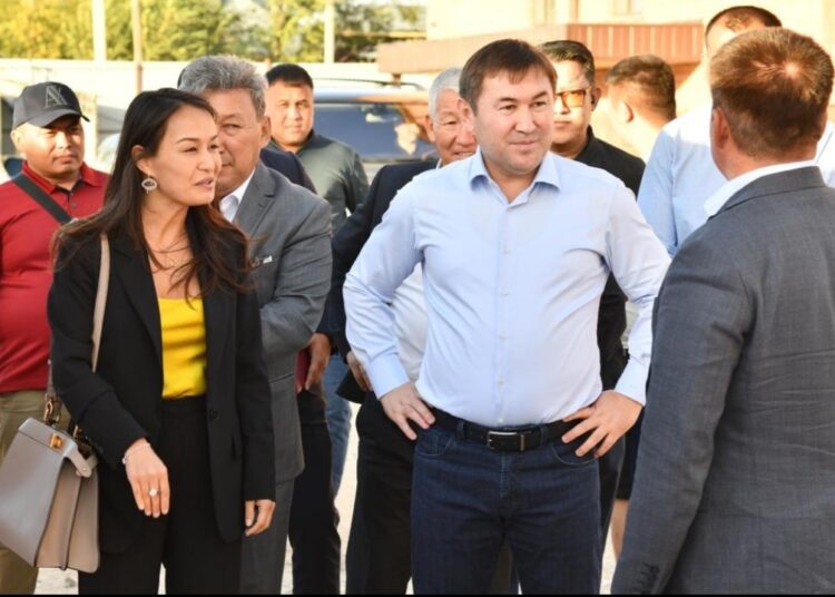 «IGILIK PARK» ТҰРҒЫН ҮЙ КЕШЕНІ ИНФРАҚҰРЫЛЫММЕН ҚАМТЫЛУДА