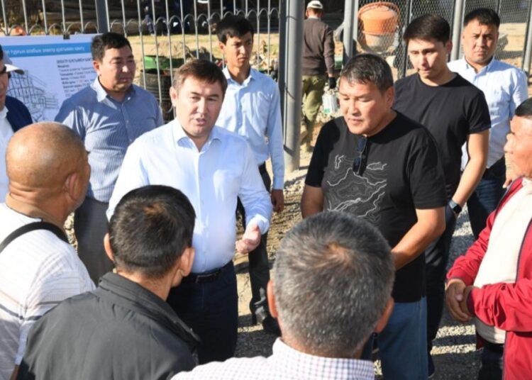 ЖАҢАТАЛАП САПАЛЫ ЭЛЕКТР ҚУАТЫМЕН ҚАМТЫЛУДА