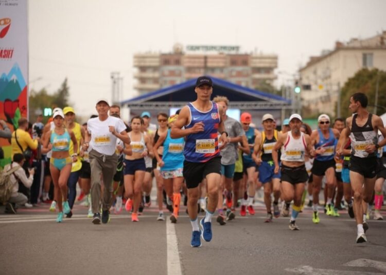 БИЫЛҒЫ МАРАФОНДА РЕКОРД ОРНАДЫ