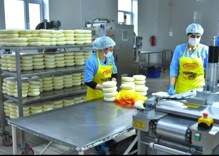 ТҮРКІСТАН ОБЛЫСЫНДА НЕГІЗГІ ӘЛЕУМЕТТІК-ЭКОНОМИКАЛЫҚ КӨРСЕТКІШТЕР БОЙЫНША ҚАРҚЫНДЫ ӨСІМ БАР