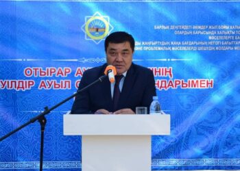 ШӘУІЛДІРДЕ ЖҮЙЕЛІ ЖҰМЫСТАР ЖАЛҒАСЫН ТАУЫП КЕЛЕДІ