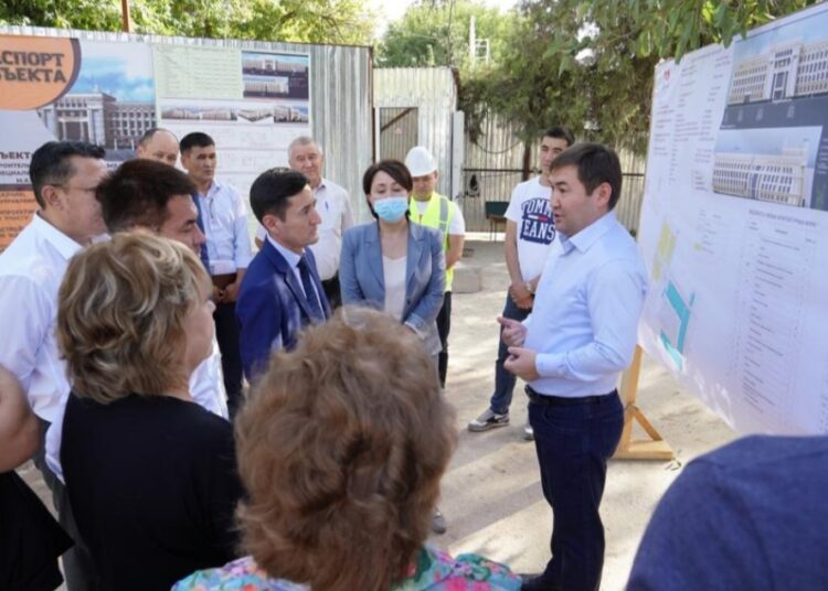 № 8 МЕКТЕП-ГИМНАЗИЯСЫНЫҢ ЖАҢА ОҚУ КОРПУСЫ КЕЛЕСІ ЖЫЛЫ ПАЙДАЛАНУҒА БЕРІЛЕДІ