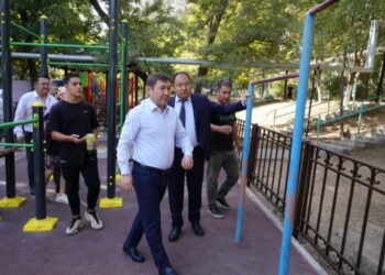 М. ӘЙТЕНОВ : СПОРТ ҚОЛЖЕТІМДІ БОЛҒАНДА БҰҚАРАЛЫҚ СИПАТ АЛАДЫ