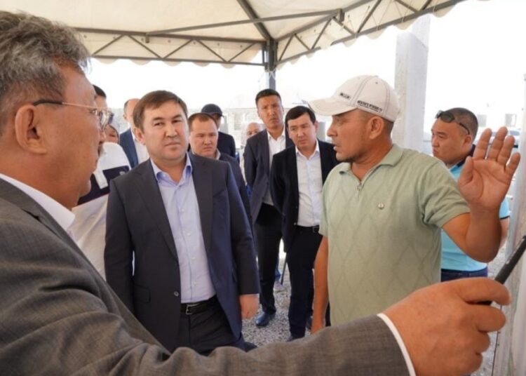 ҚАЙНАРБҰЛАҚТА ИНФРАҚҰРЫЛЫМ МӘСЕЛЕСІ ШЕШІМІН ТАБУДА