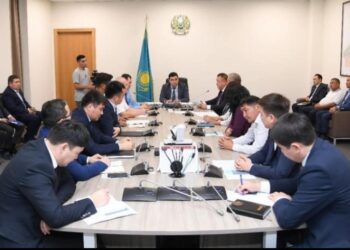 ТҮРКІСТАНДА ҚҰҚЫҚ ҚОРҒАУ ОРГАНДАРЫ МЕН БИЗНЕС ӨКІЛДЕРІ КЕЗДЕСТІ